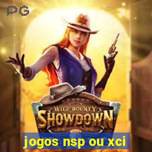 jogos nsp ou xci